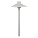 CDPA50 3W 12V Smooth Hat 3000K Warm White Integrated LED Low Voltage Path Light