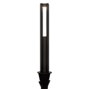 CDPA53 Low Voltage 3W 3000K Warm White Integrated LED Rectangular Bollard Light Outdoor Path Lighting