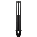 CDPA53 Low Voltage 3W 3000K Warm White Integrated LED Rectangular Bollard Light Outdoor Path Lighting