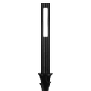 CDPA53 Low Voltage 3W 3000K Warm White Integrated LED Rectangular Bollard Light Outdoor Path Lighting