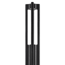 CDPA53 Low Voltage 3W 3000K Warm White Integrated LED Rectangular Bollard Light Outdoor Path Lighting