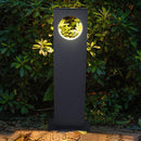 CDPA54 Low Voltage 3W 3000K Warm White Integrated LED Modern Bollard Light Landscape Path Light