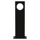 CDPA54 Low Voltage 3W 3000K Warm White Integrated LED Modern Bollard Light Landscape Path Light