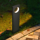 CDPA54 Low Voltage 3W 3000K Warm White Integrated LED Modern Bollard Light Landscape Path Light