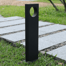 CDPA54 Low Voltage 3W 3000K Warm White Integrated LED Modern Bollard Light Landscape Path Light