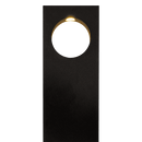 CDPA54 Low Voltage 3W 3000K Warm White Integrated LED Modern Bollard Light Landscape Path Light