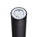 CDPA55 3W 12V Low Voltage 3000K Warm White Integrated LED Garden Bollard Path Light