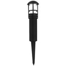 CDPA55 3W 12V Low Voltage 3000K Warm White Integrated LED Garden Bollard Path Light