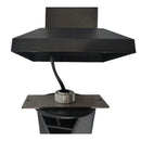 CDPA60 10W 3000K Warm White LED Low Voltage Bollard Landscape Light | Low Voltage Path Light