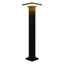 CDPA63 12W Bollard Pathway Lighting LED Square Top Modern Low Voltage