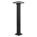 CDPA63 12W Bollard Pathway Lighting LED Square Top Modern Low Voltage