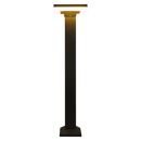 CDPA63 12W Bollard Pathway Lighting LED Square Top Modern Low Voltage