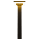 CDPA63 12W Bollard Pathway Lighting LED Square Top Modern Low Voltage
