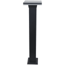 CDPA63 12W Bollard Pathway Lighting LED Square Top Modern Low Voltage