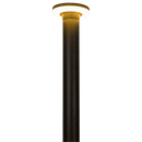 CDPA64 12W Bollard Pathway Lighting LED Circle Top Modern Low Voltage