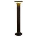 CDPA64 12W Bollard Pathway Lighting LED Circle Top Modern Low Voltage