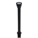 CDPA65 3W 12V Beaded Swivel Hat 3000K Warm White Integrated LED Low Voltage Path Light