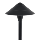 CDPA65 3W 12V Beaded Swivel Hat 3000K Warm White Integrated LED Low Voltage Path Light