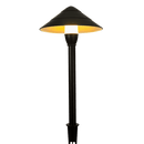 CDPA65 3W 12V Beaded Swivel Hat 3000K Warm White Integrated LED Low Voltage Path Light