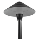 CDPA65 3W 12V Beaded Swivel Hat 3000K Warm White Integrated LED Low Voltage Path Light