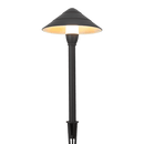 CDPA65 3W 12V Beaded Swivel Hat 3000K Warm White Integrated LED Low Voltage Path Light