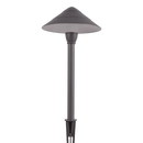 CDPA65 3W 12V Beaded Swivel Hat 3000K Warm White Integrated LED Low Voltage Path Light