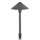 CDPA65 3W 12V Beaded Swivel Hat 3000K Warm White Integrated LED Low Voltage Path Light