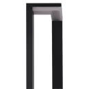 CDPA66 10W 3000K Warm White Integrated LED Modern Low Voltage Bollard Light Landscape Path Light