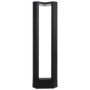 CDPA66 10W 3000K Warm White Integrated LED Modern Low Voltage Bollard Light Landscape Path Light