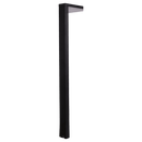 CDPA66 10W 3000K Warm White Integrated LED Modern Low Voltage Bollard Light Landscape Path Light