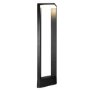 CDPA66 10W 3000K Warm White Integrated LED Modern Low Voltage Bollard Light Landscape Path Light