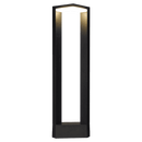 CDPA66 10W 3000K Warm White Integrated LED Modern Low Voltage Bollard Light Landscape Path Light
