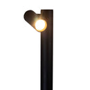 CDPA70 3W 3000K Warm White Integrated LED Adjustable Directional Bollard Path Light Low Voltage Outdoor Landscape Lighting