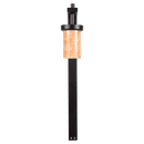 CDPS70 3W 3000K Warm White Integrated LED Marble Path Light Low Voltage Outdoor Landscape Lighting