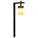 CDPS70 3W 3000K Warm White Integrated LED Marble Path Light Low Voltage Outdoor Landscape Lighting