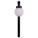 CDPS71 3W 3000K Warm White Integrated LED Globe Path Light Low Voltage Outdoor Landscape Lighting