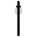 CDPS71 3W 3000K Warm White Integrated LED Globe Path Light Low Voltage Outdoor Landscape Lighting