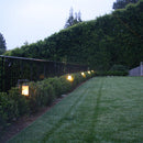 CDPS70 3W 3000K Warm White Integrated LED Marble Path Light Low Voltage Outdoor Landscape Lighting