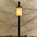 CDPS70 3W 3000K Warm White Integrated LED Marble Path Light Low Voltage Outdoor Landscape Lighting