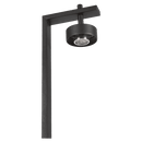 CDPS70 3W 3000K Warm White Integrated LED Marble Path Light Low Voltage Outdoor Landscape Lighting
