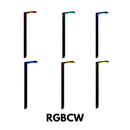 CDPSR58 Wifi Smart RGBCW 3W Stainless Steel Directional Pathway Light LED Bollard Landscape Lighting