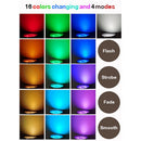 CDRA30 30W Smart Bluetooth RGBW Narrow Beam Directional Outdoor Landscape Spotlight