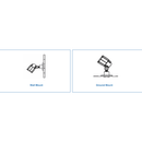 CDRA30 30W Smart Bluetooth RGBW Narrow Beam Directional Outdoor Landscape Spotlight