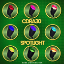CDRA30 30W Smart Bluetooth RGBW Narrow Beam Directional Outdoor Landscape Spotlight