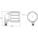 CDRA30 30W Smart Bluetooth RGBW Narrow Beam Directional Outdoor Landscape Spotlight
