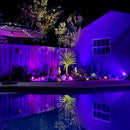 CDR85 9W RGB Directional Ground Outdoor Landscape Spotlight Waterproof Fixture