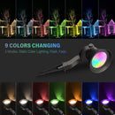CDRA95 10W LED Smart Wi-Fi RGBW Wide Beam Directional Outdoor Landscape Spotlight