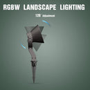 CDRA95 10W LED Smart Wi-Fi RGBW Wide Beam Directional Outdoor Landscape Spotlight