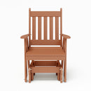 Keystone Amish Co. Franklin Recycled Plastic Glider Chair