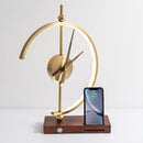 Minuit Clock Lamp